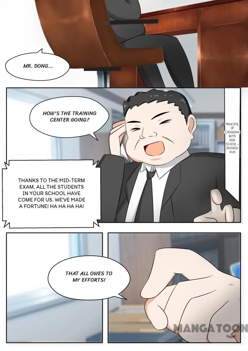 The Boy in the All-Girls School Chapter 163 page 1 - Chapter 163