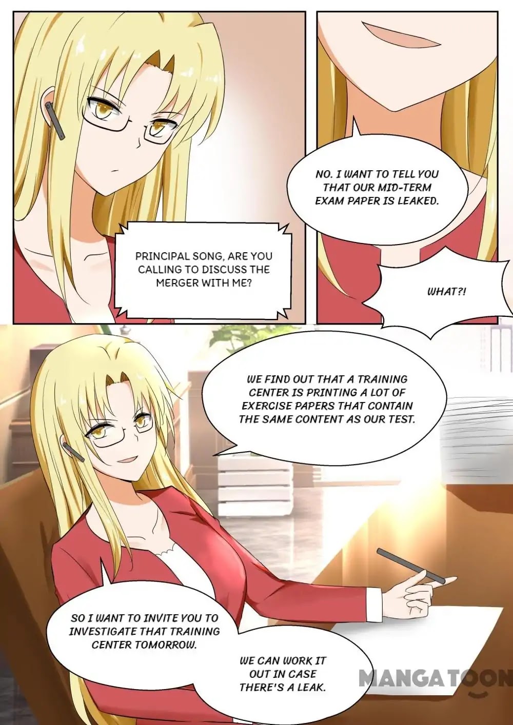 The Boy in the All-Girls School Chapter 163 page 3 - Chapter 163
