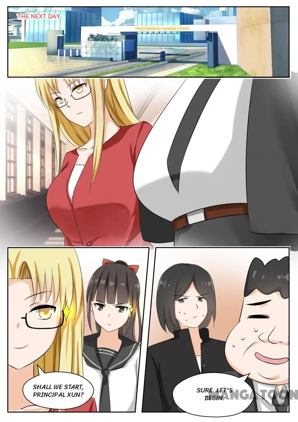 The Boy in the All-Girls School Chapter 163 page 6 - Chapter 163