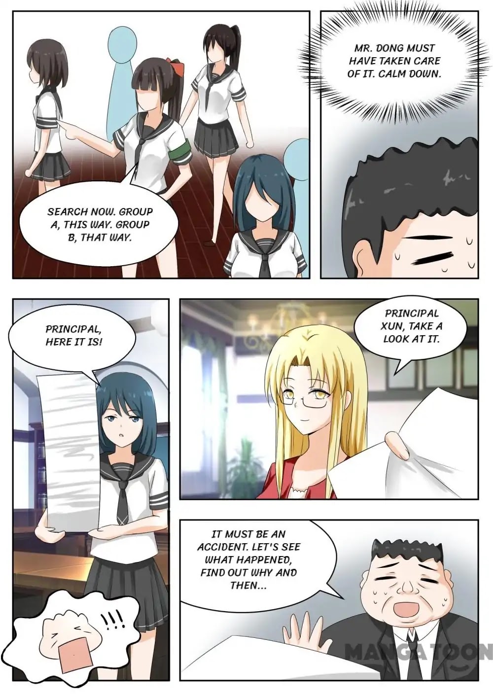 The Boy in the All-Girls School Chapter 163 page 7 - Chapter 163