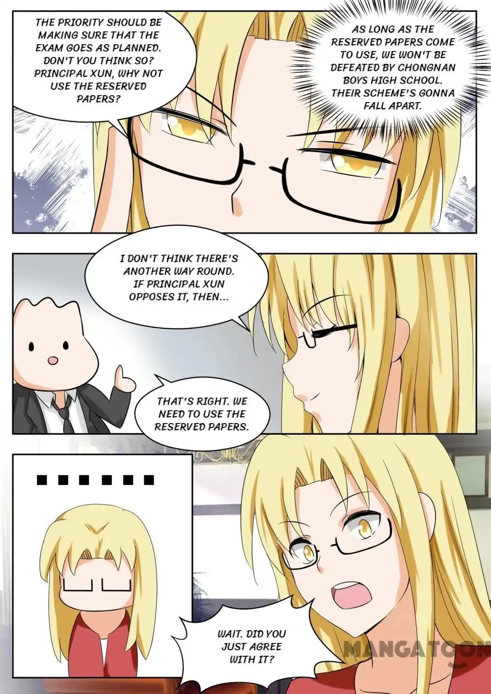 The Boy in the All-Girls School Chapter 163 page 8 - Chapter 163