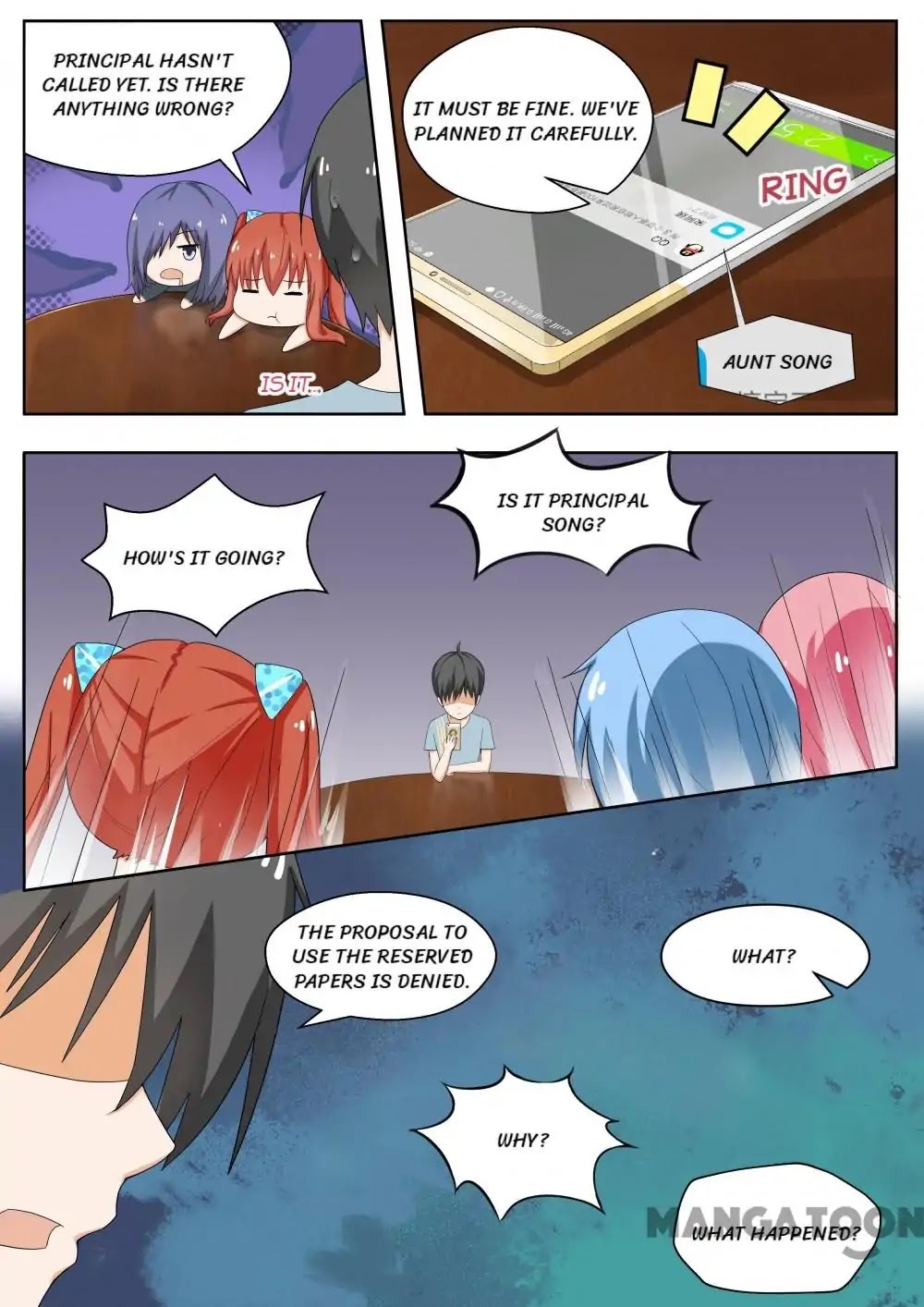 The Boy in the All-Girls School Chapter 164 page 2 - Chapter 164