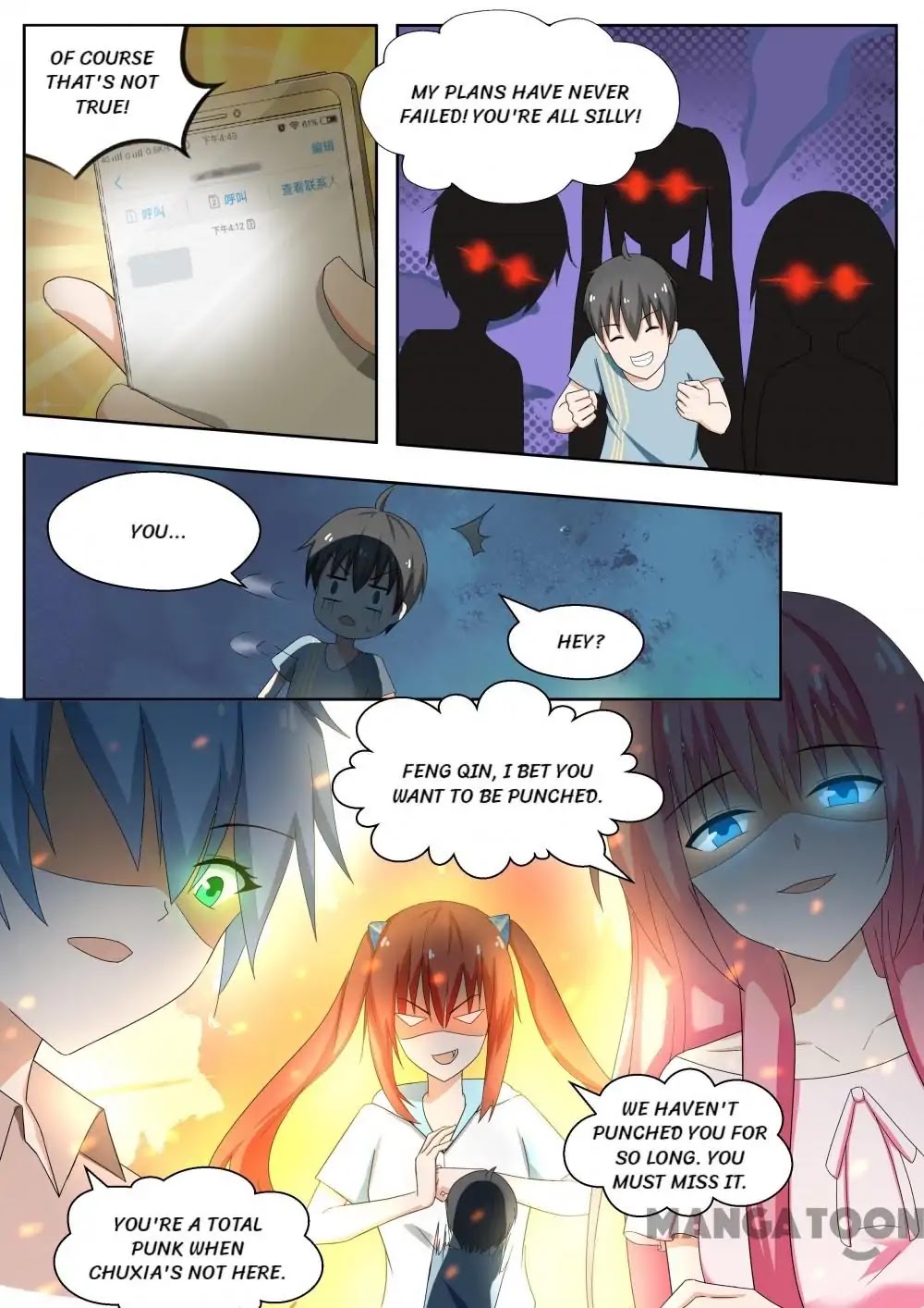 The Boy in the All-Girls School Chapter 164 page 3 - Chapter 164
