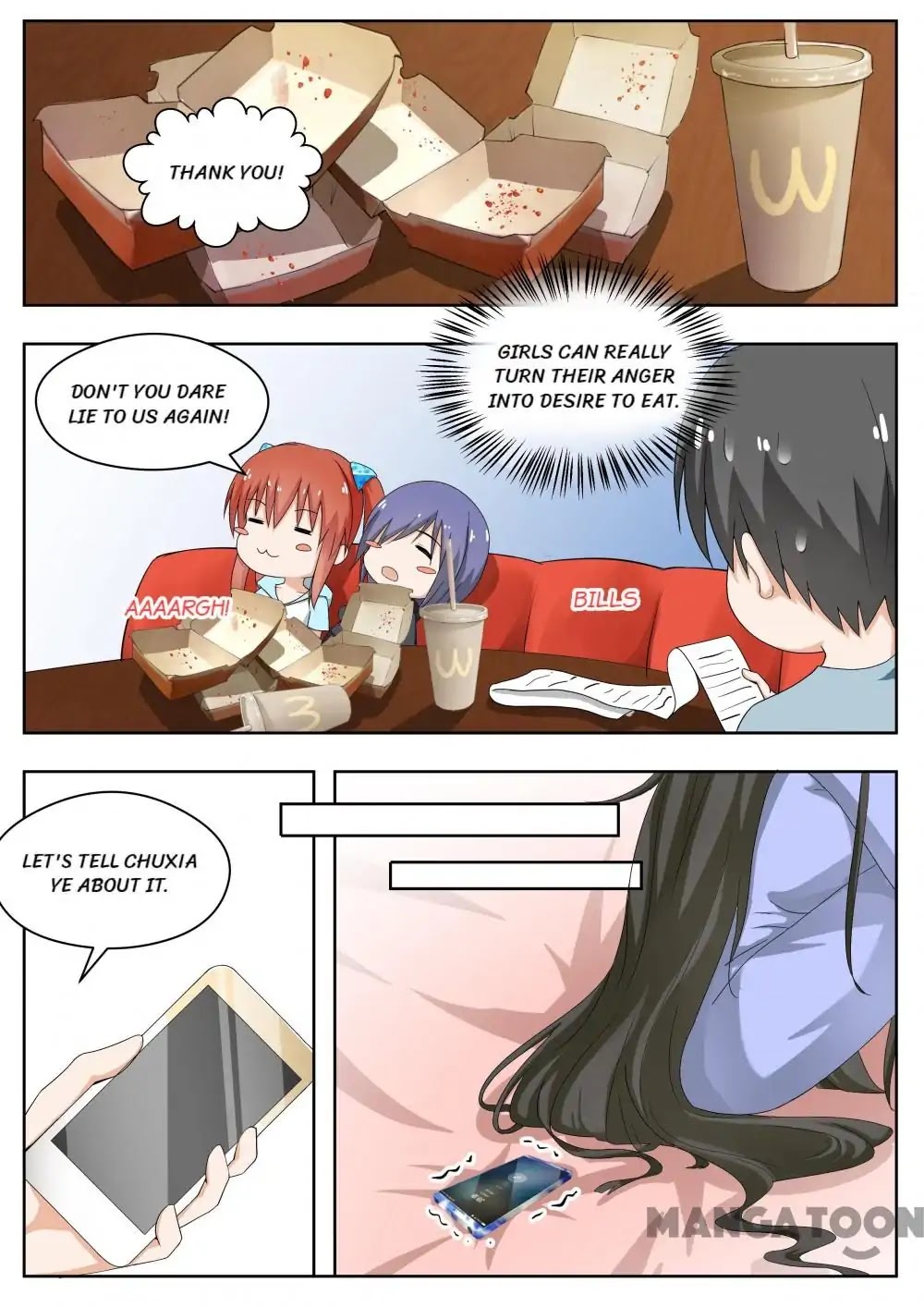 The Boy in the All-Girls School Chapter 164 page 4 - Chapter 164