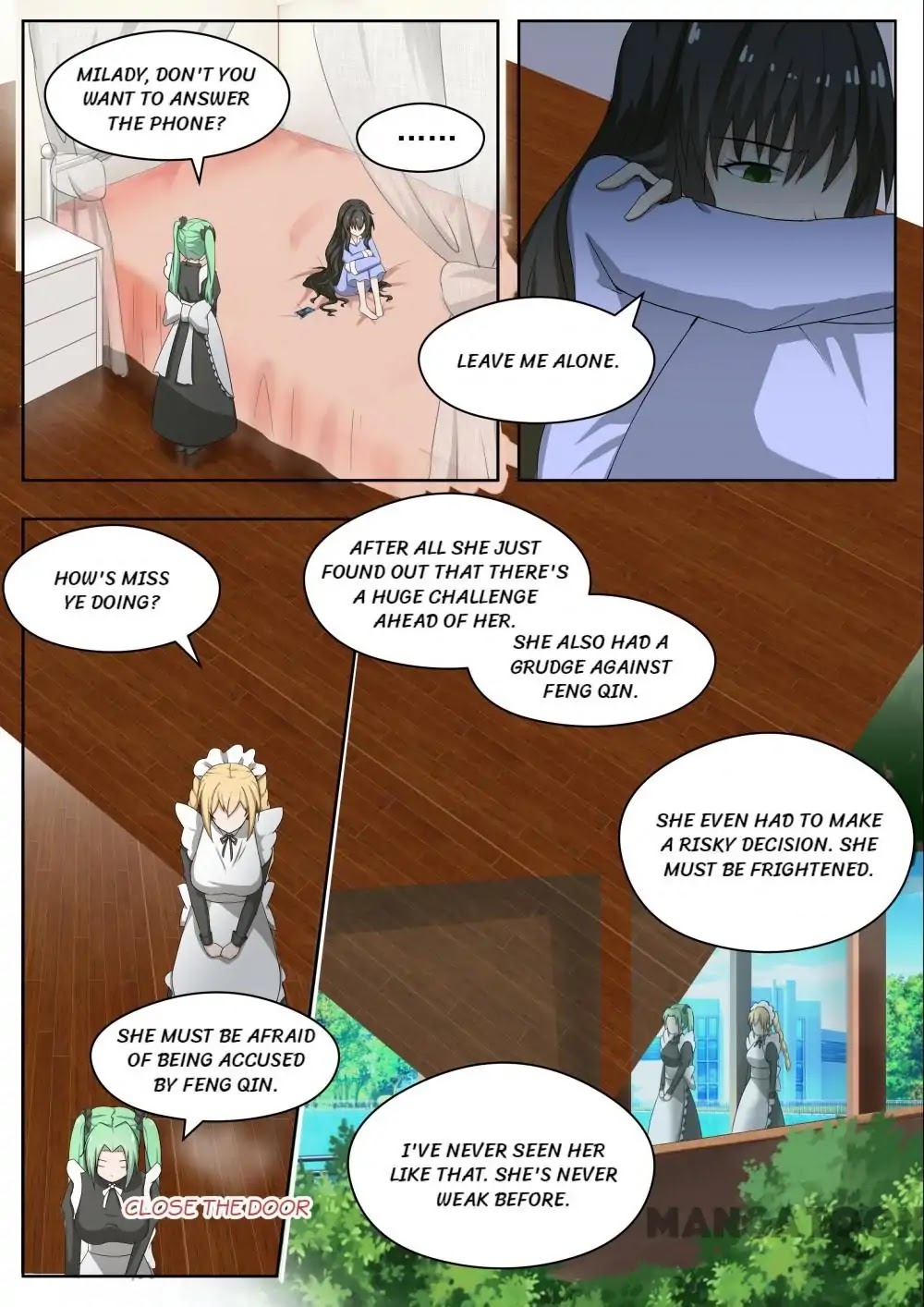 The Boy in the All-Girls School Chapter 164 page 5 - Chapter 164