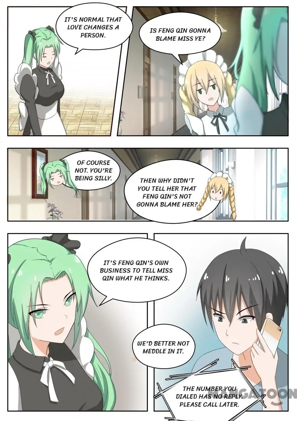 The Boy in the All-Girls School Chapter 164 page 6 - Chapter 164