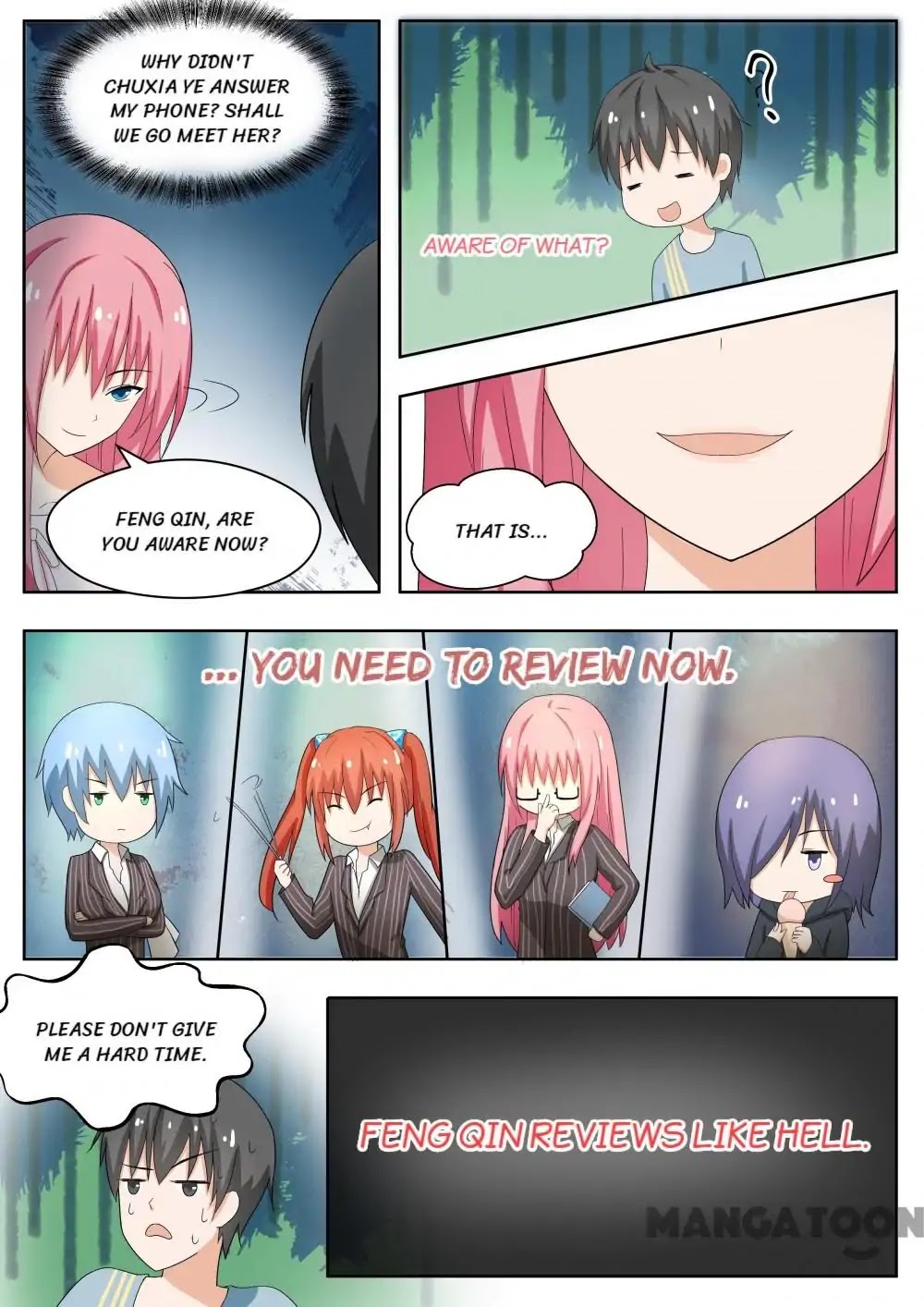 The Boy in the All-Girls School Chapter 164 page 7 - Chapter 164