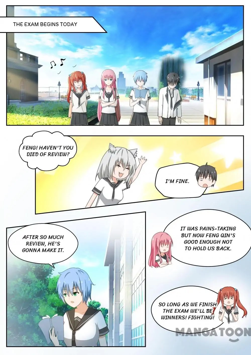 The Boy in the All-Girls School Chapter 164 page 8 - Chapter 164