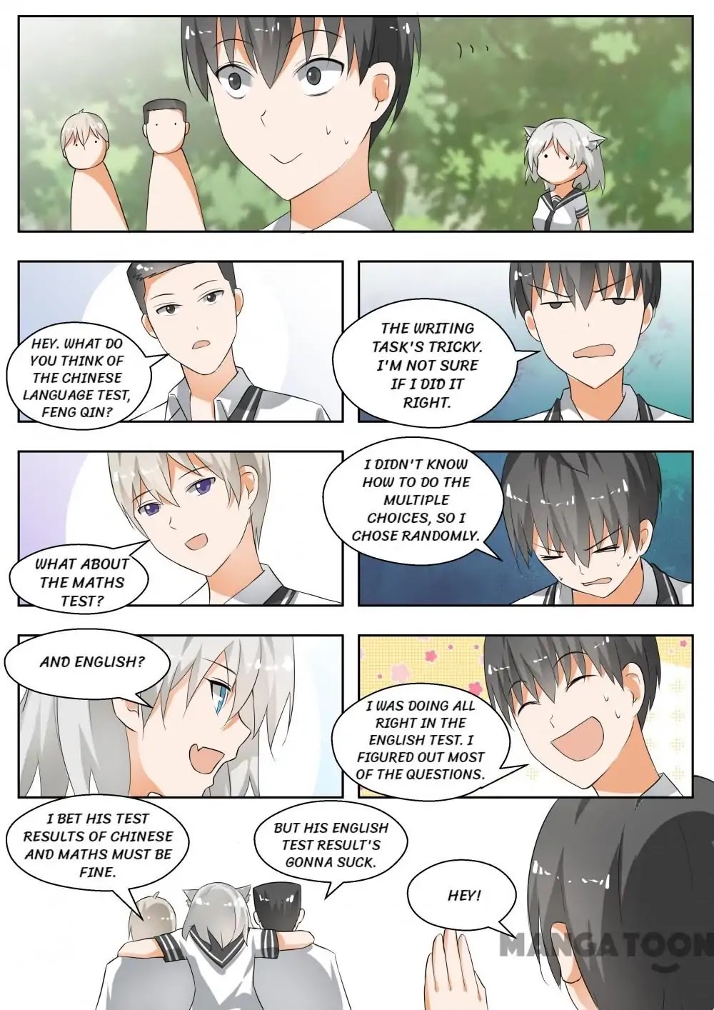 The Boy in the All-Girls School Chapter 165 page 2 - Chapter 165