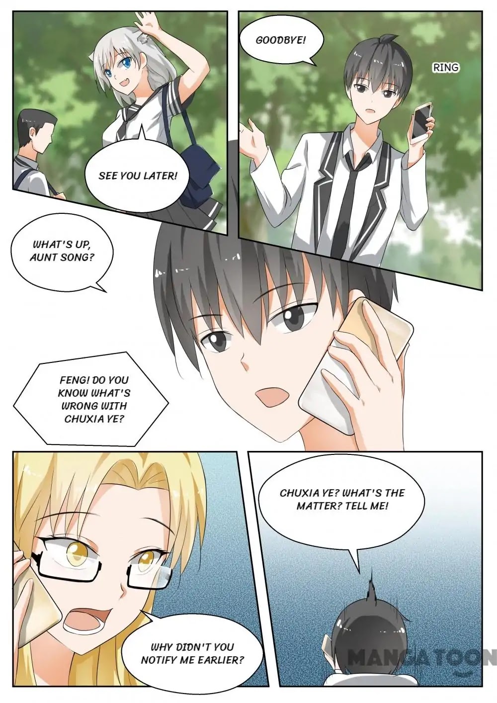 The Boy in the All-Girls School Chapter 165 page 3 - Chapter 165