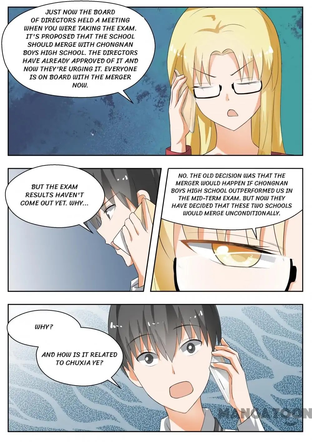 The Boy in the All-Girls School Chapter 165 page 4 - Chapter 165