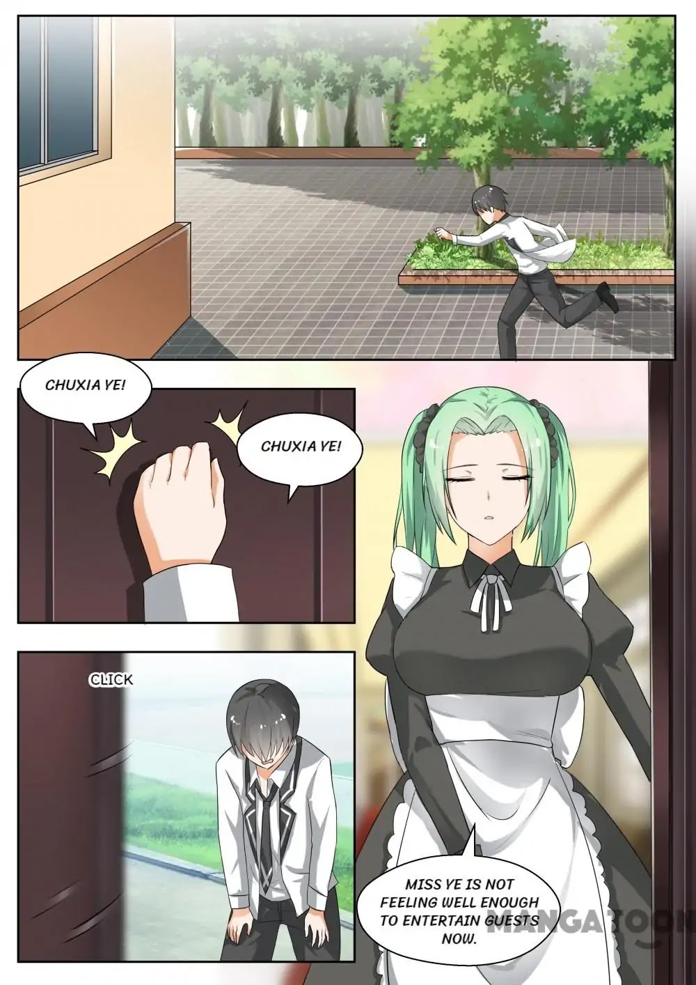 The Boy in the All-Girls School Chapter 165 page 5 - Chapter 165