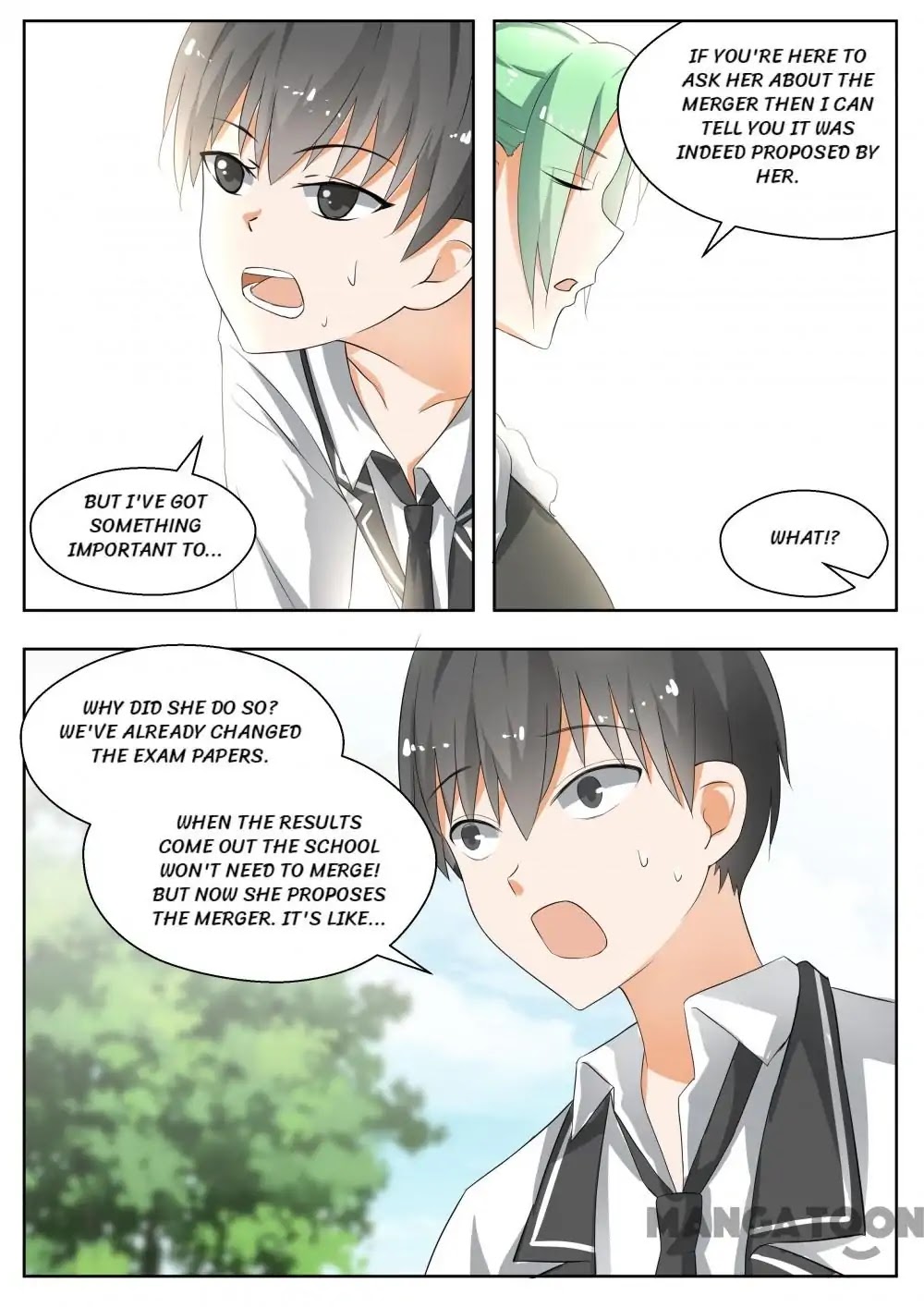 The Boy in the All-Girls School Chapter 165 page 6 - Chapter 165