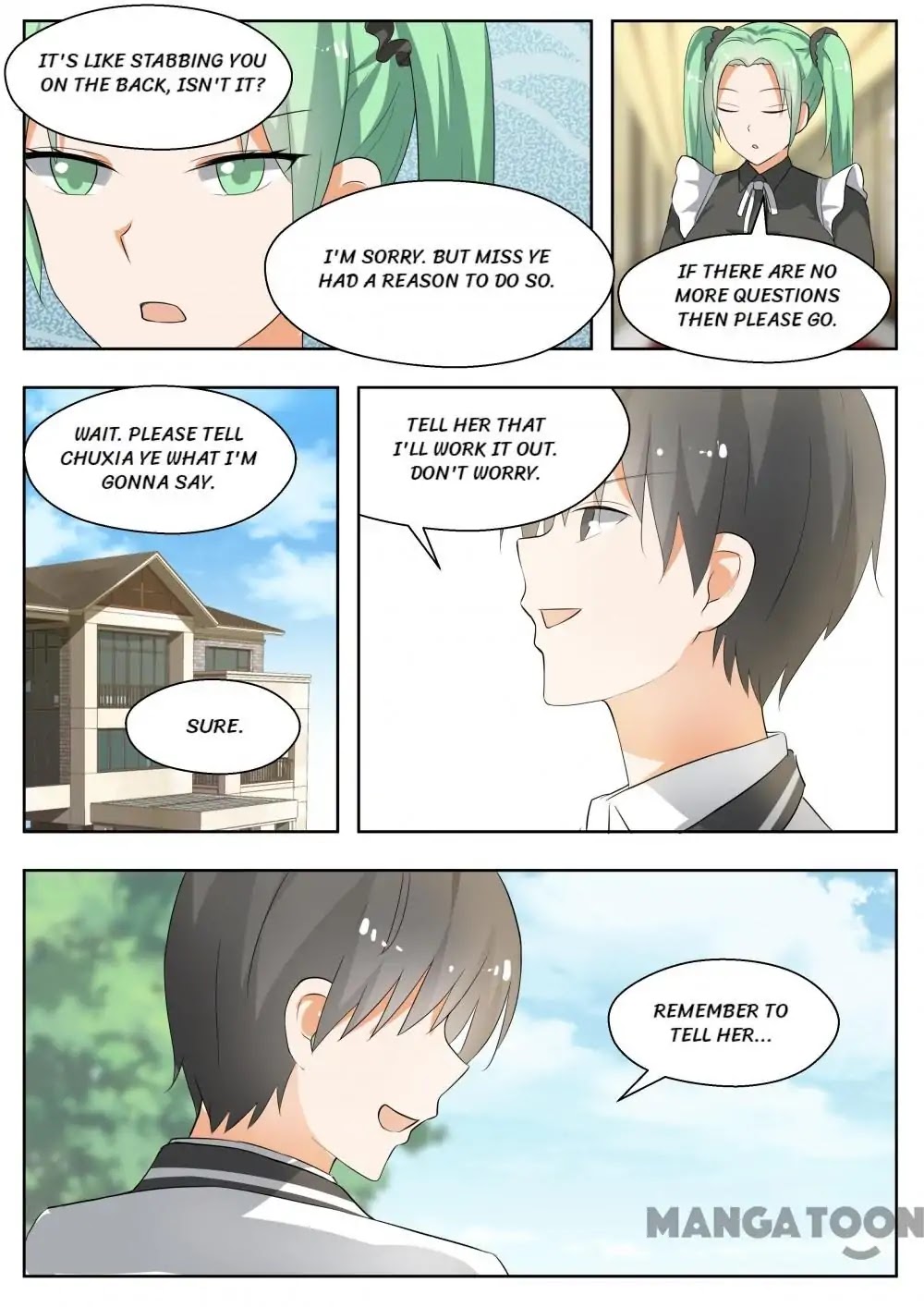 The Boy in the All-Girls School Chapter 165 page 7 - Chapter 165