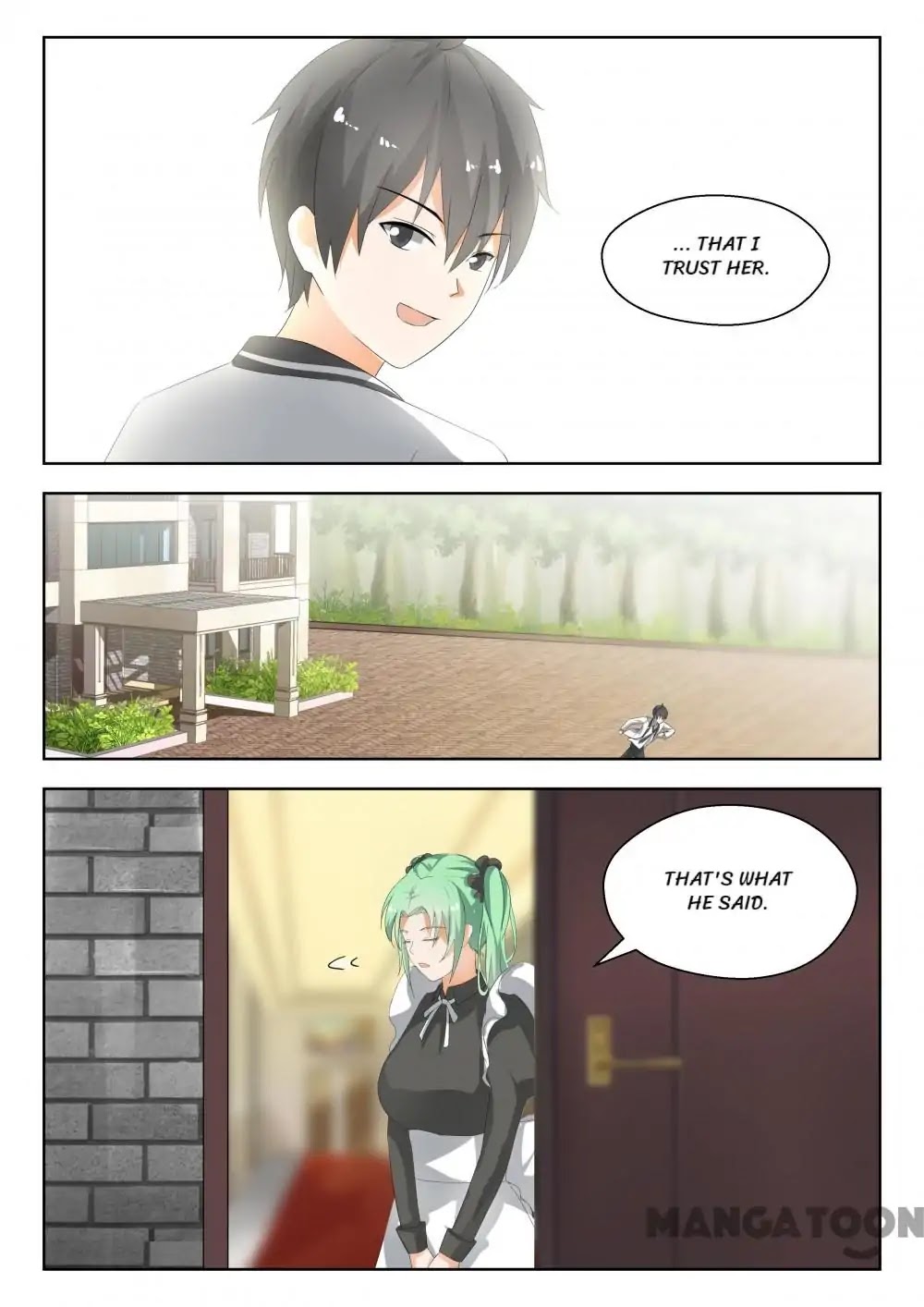 The Boy in the All-Girls School Chapter 165 page 8 - Chapter 165