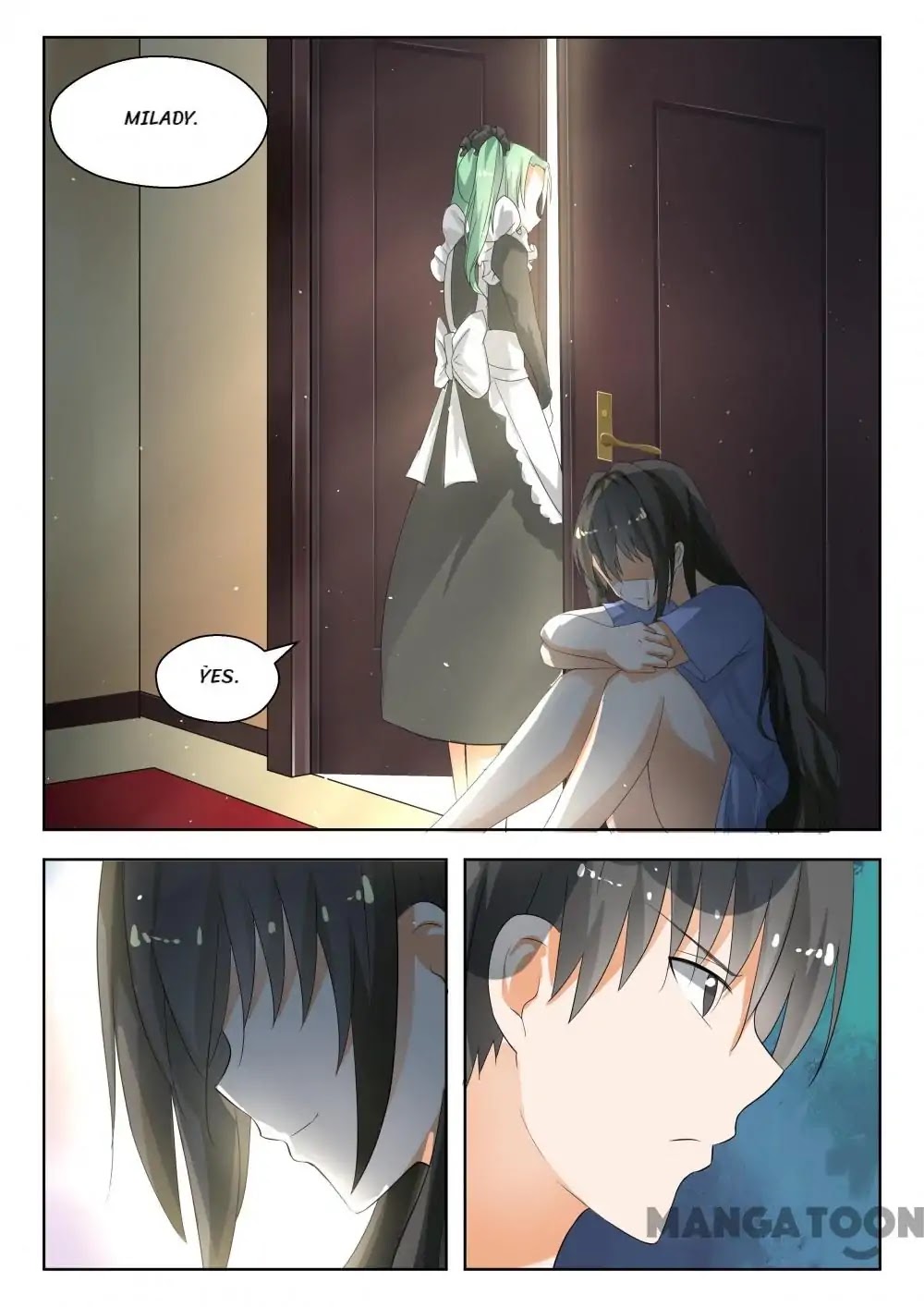 The Boy in the All-Girls School Chapter 165 page 9 - Chapter 165