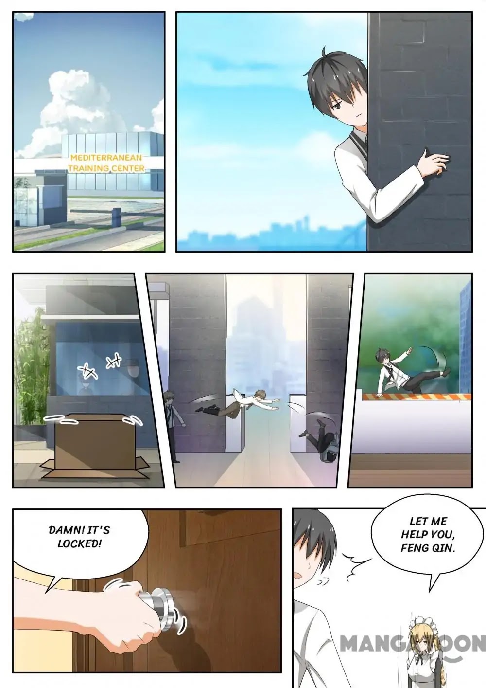 The Boy in the All-Girls School Chapter 166 page 1 - Chapter 166