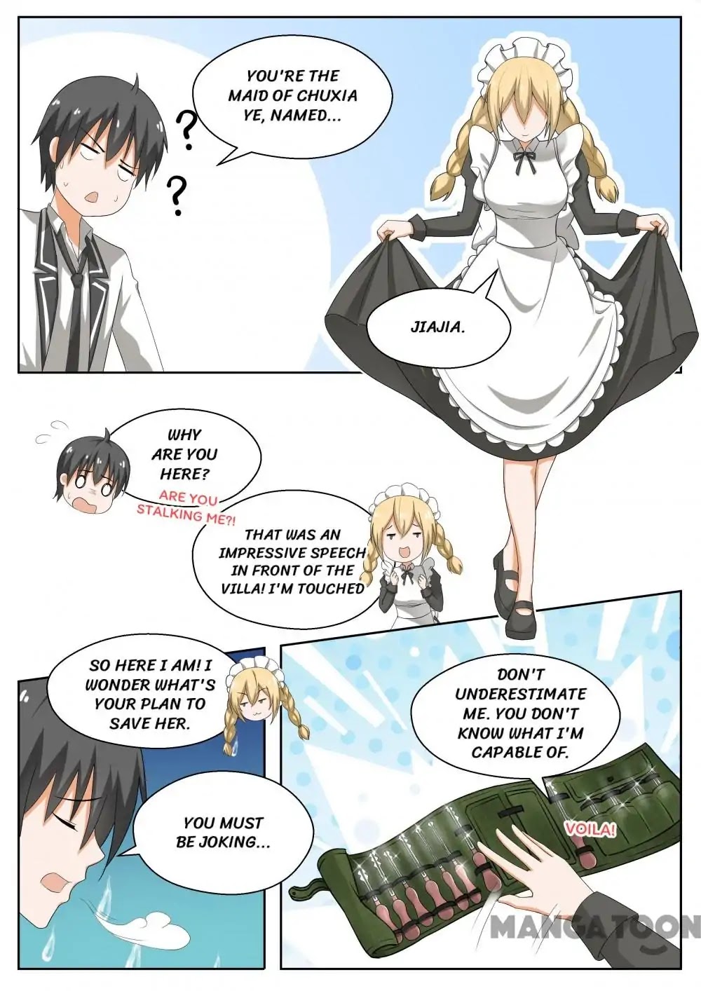 The Boy in the All-Girls School Chapter 166 page 2 - Chapter 166