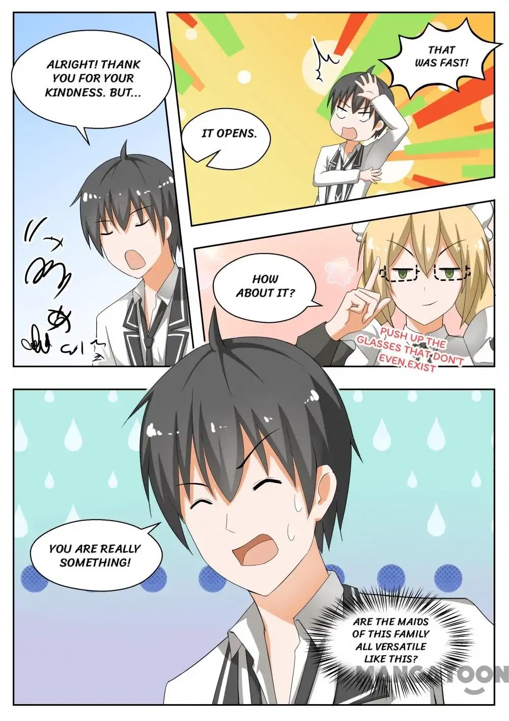 The Boy in the All-Girls School Chapter 166 page 3 - Chapter 166