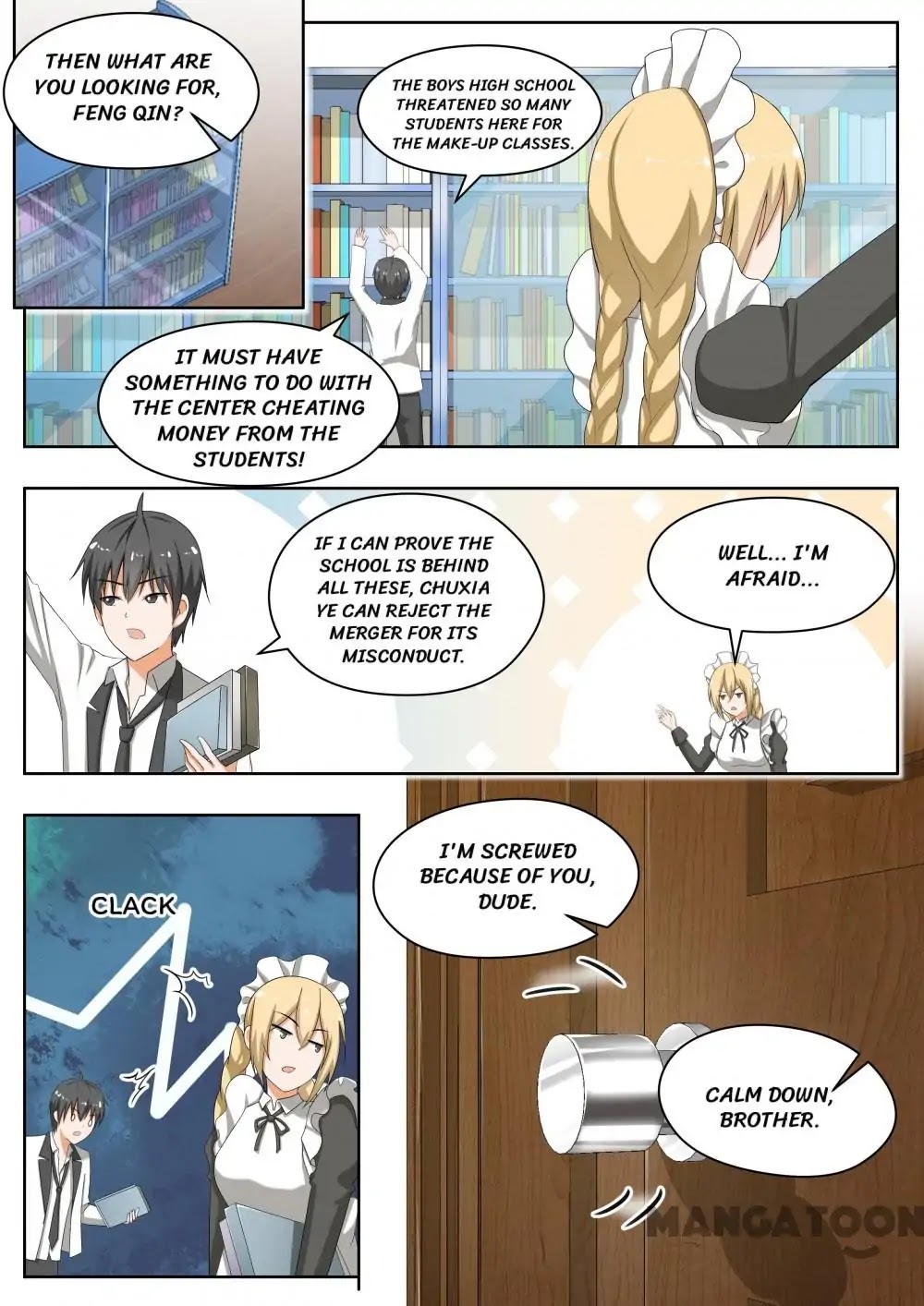 The Boy in the All-Girls School Chapter 166 page 4 - Chapter 166
