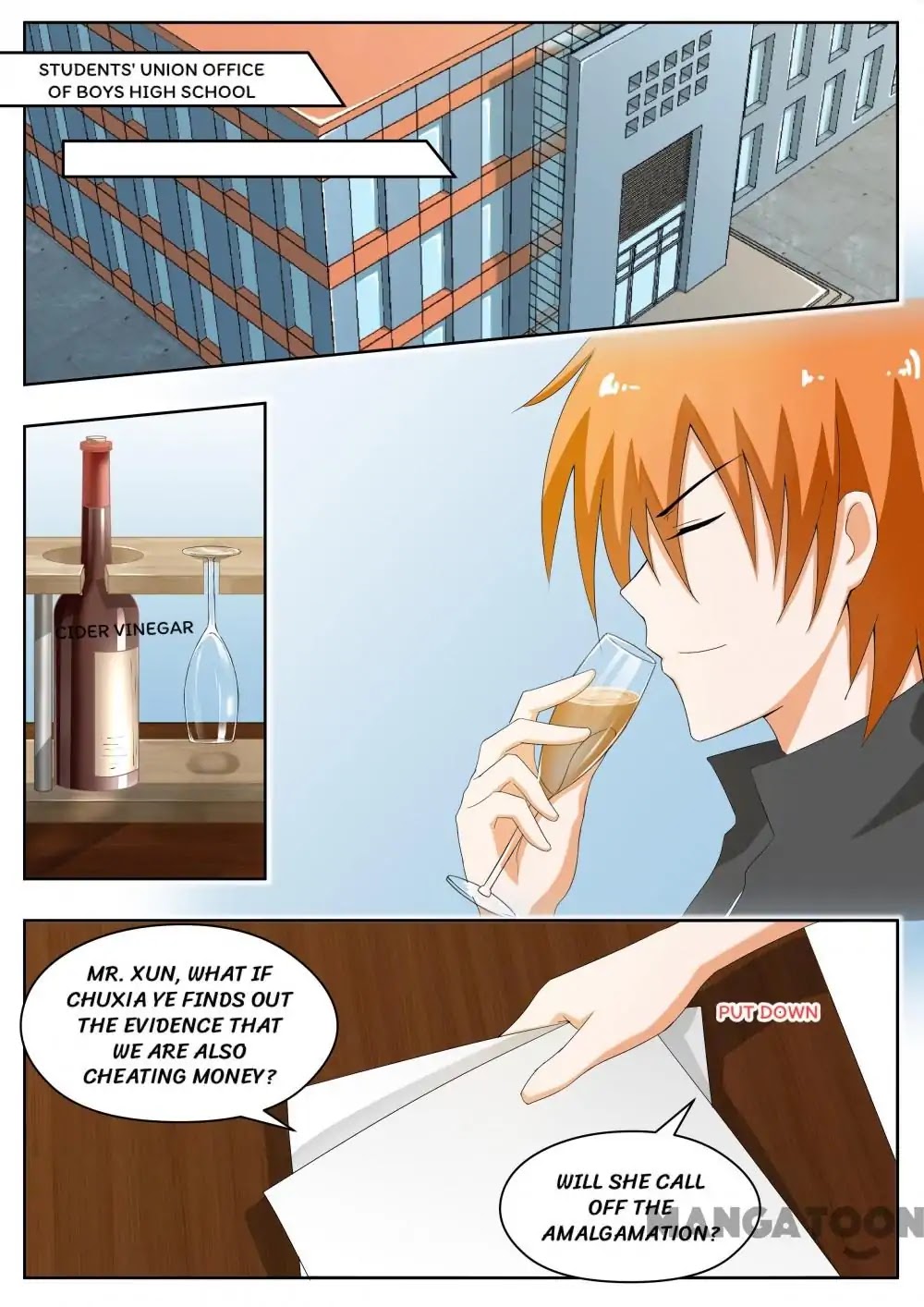 The Boy in the All-Girls School Chapter 166 page 5 - Chapter 166