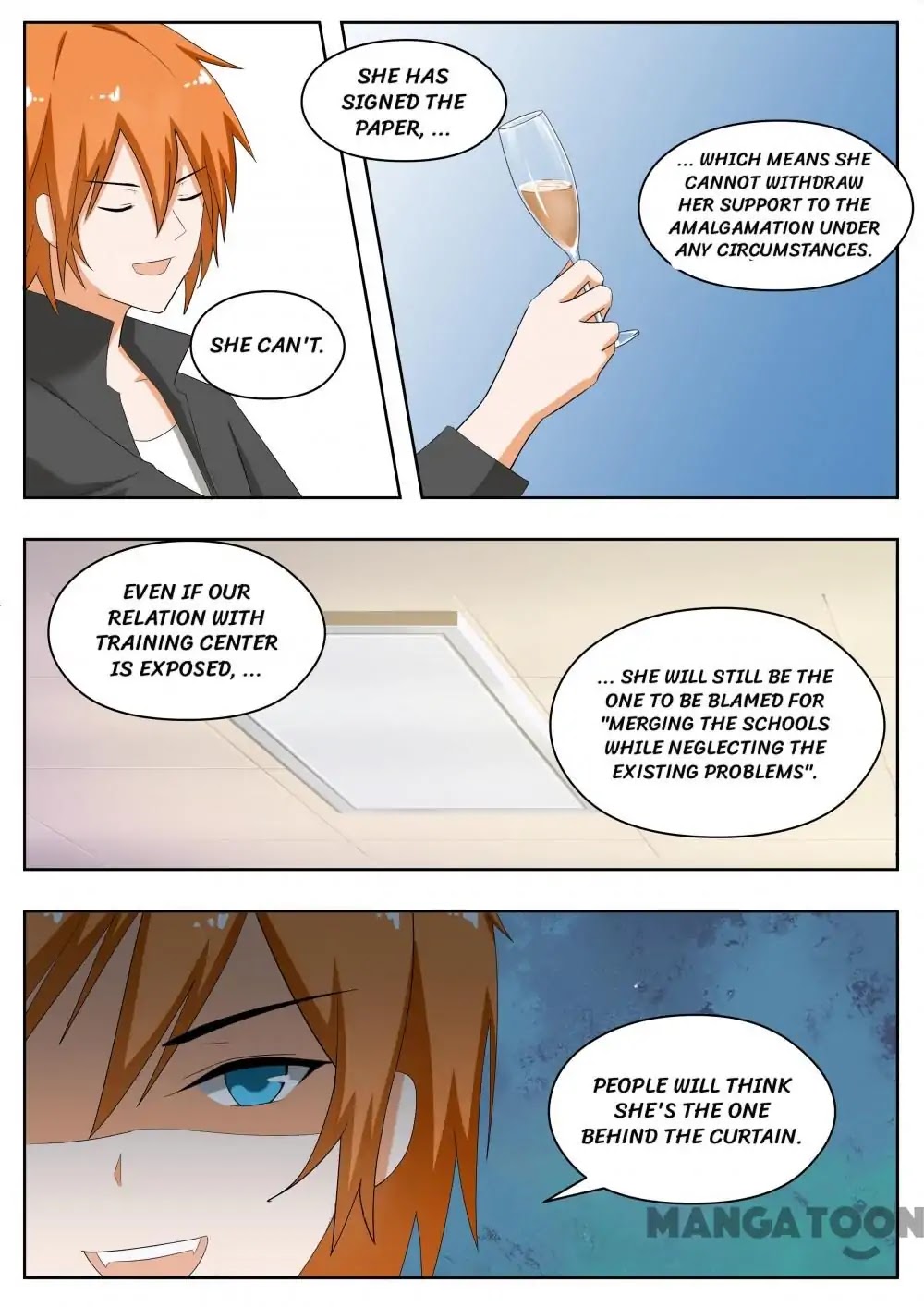 The Boy in the All-Girls School Chapter 166 page 6 - Chapter 166