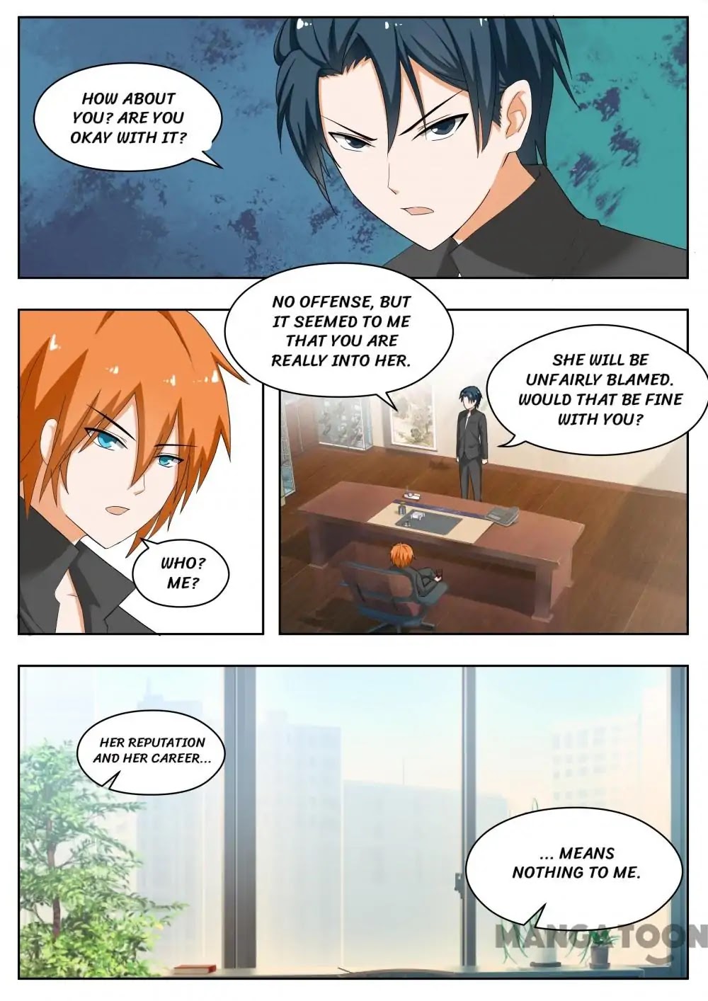 The Boy in the All-Girls School Chapter 166 page 7 - Chapter 166