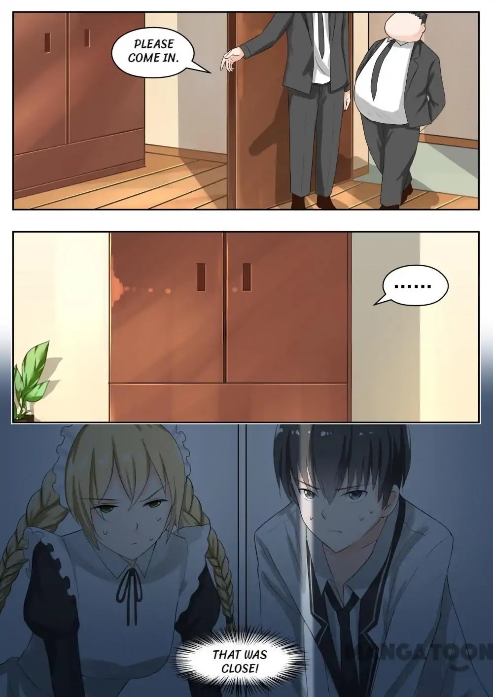 The Boy in the All-Girls School Chapter 167 page 1 - Chapter 167