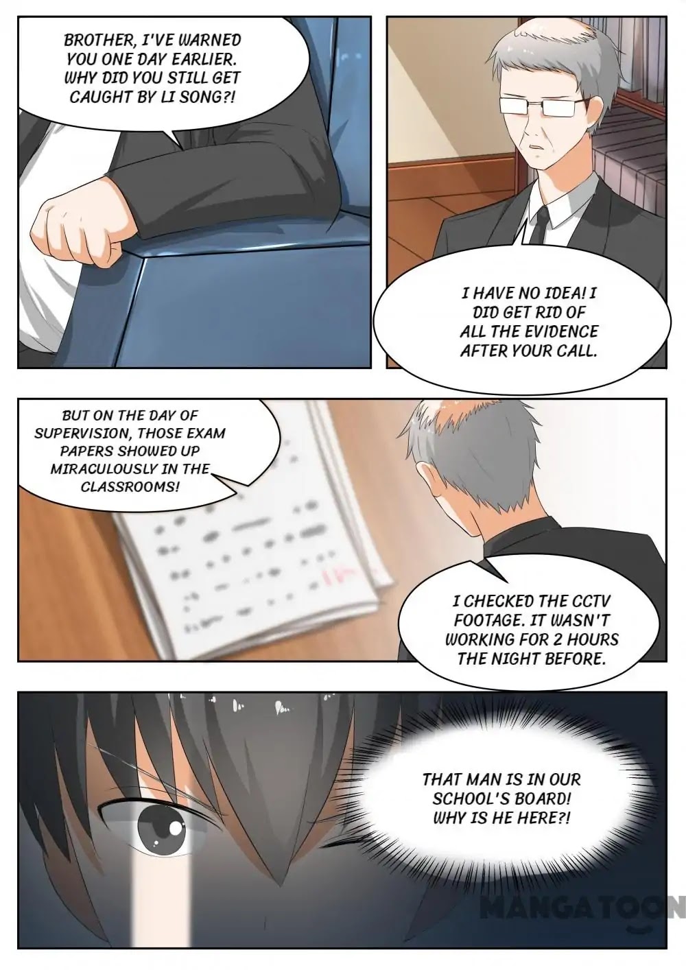 The Boy in the All-Girls School Chapter 167 page 2 - Chapter 167