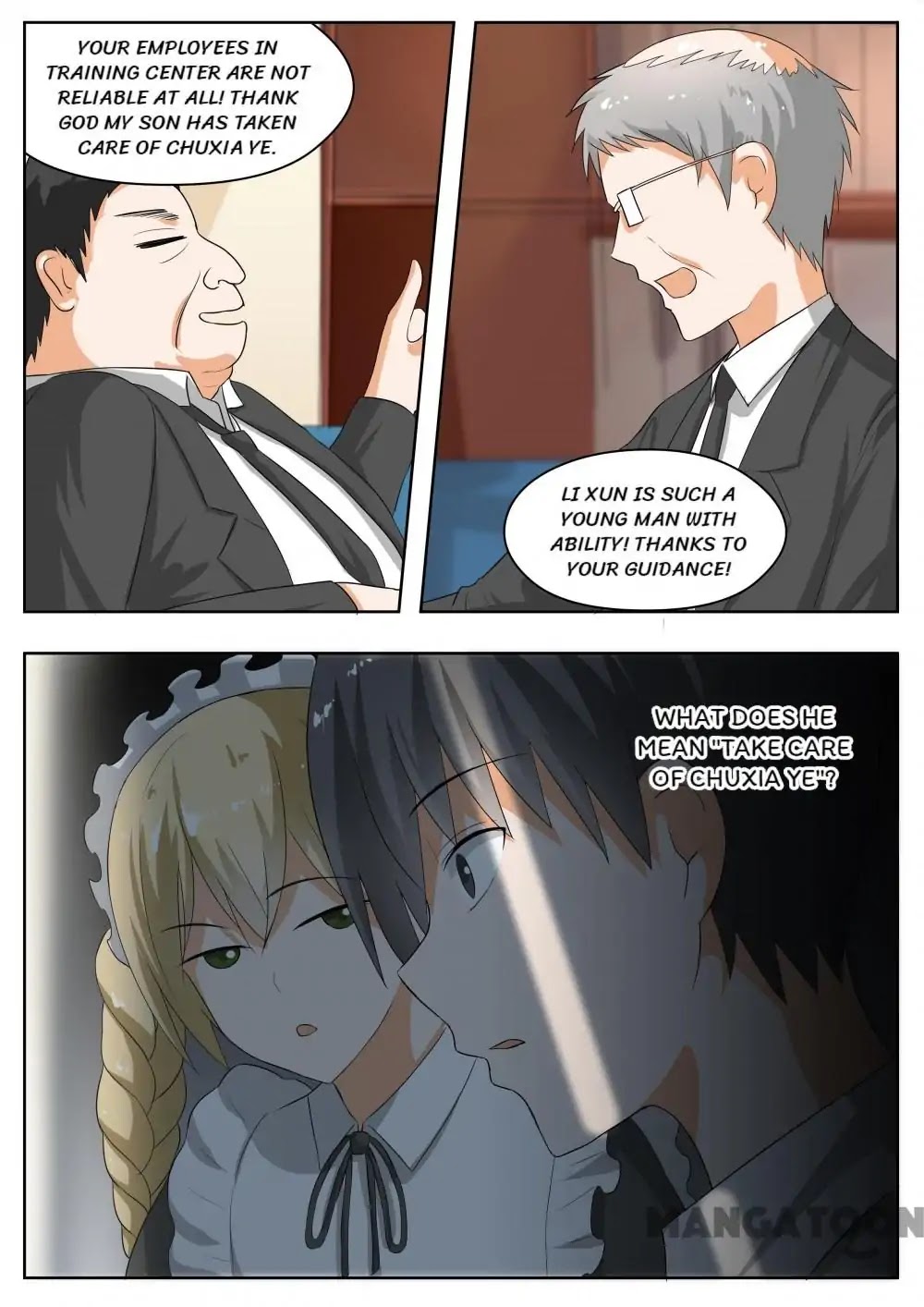 The Boy in the All-Girls School Chapter 167 page 3 - Chapter 167