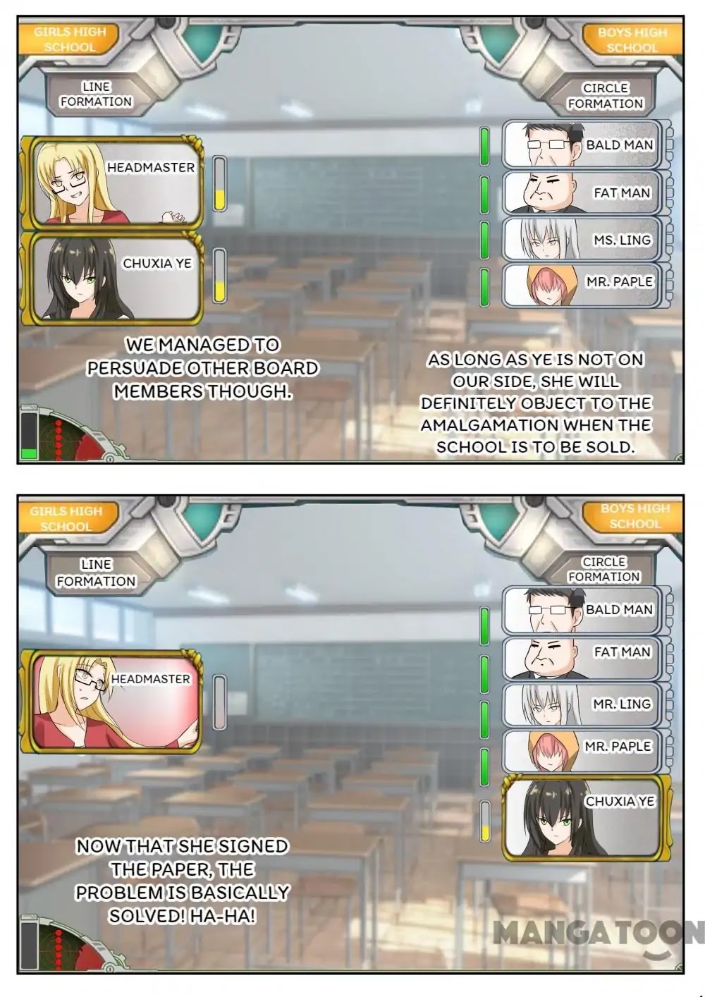 The Boy in the All-Girls School Chapter 167 page 4 - Chapter 167