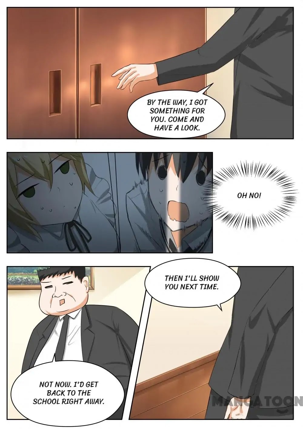 The Boy in the All-Girls School Chapter 167 page 5 - Chapter 167