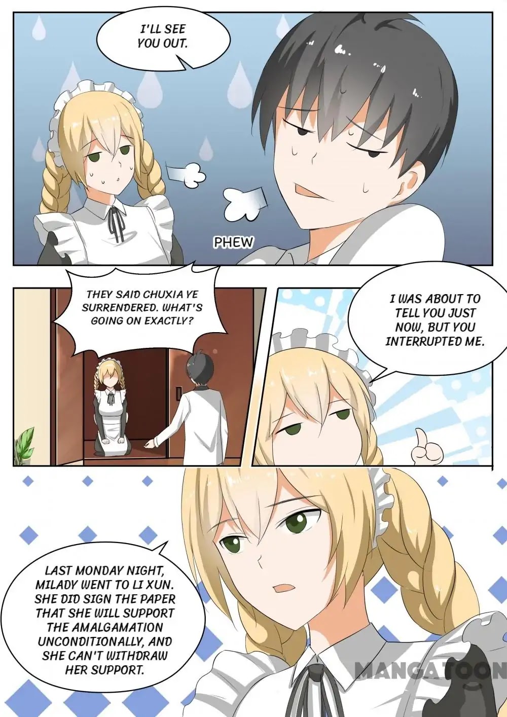 The Boy in the All-Girls School Chapter 167 page 6 - Chapter 167
