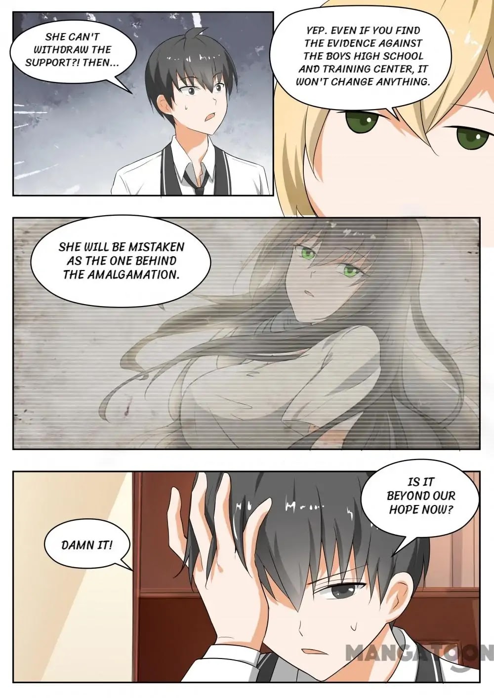 The Boy in the All-Girls School Chapter 167 page 7 - Chapter 167