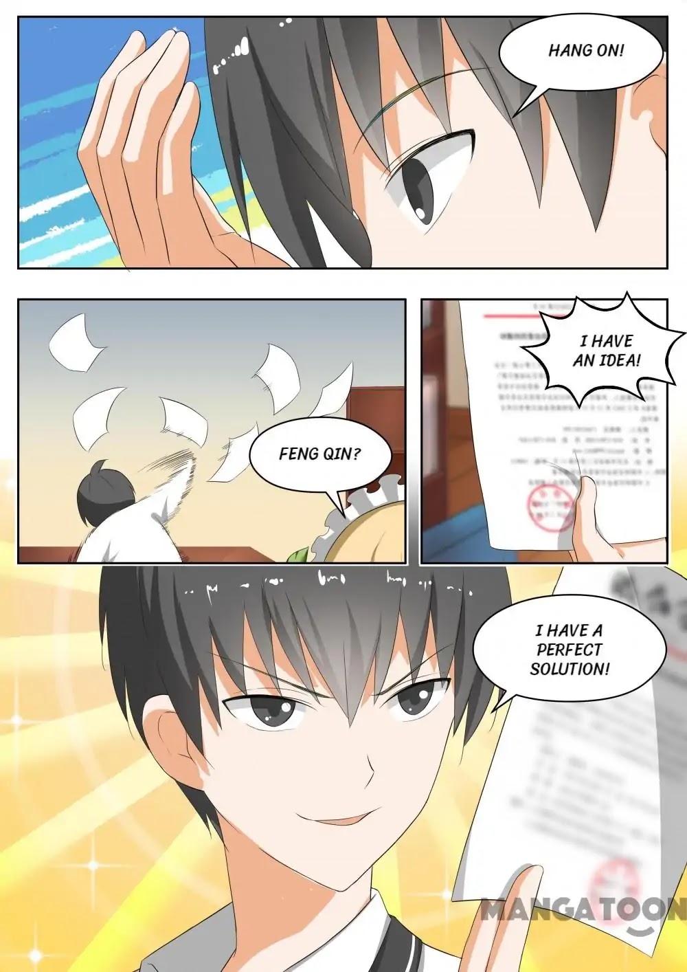 The Boy in the All-Girls School Chapter 167 page 8 - Chapter 167