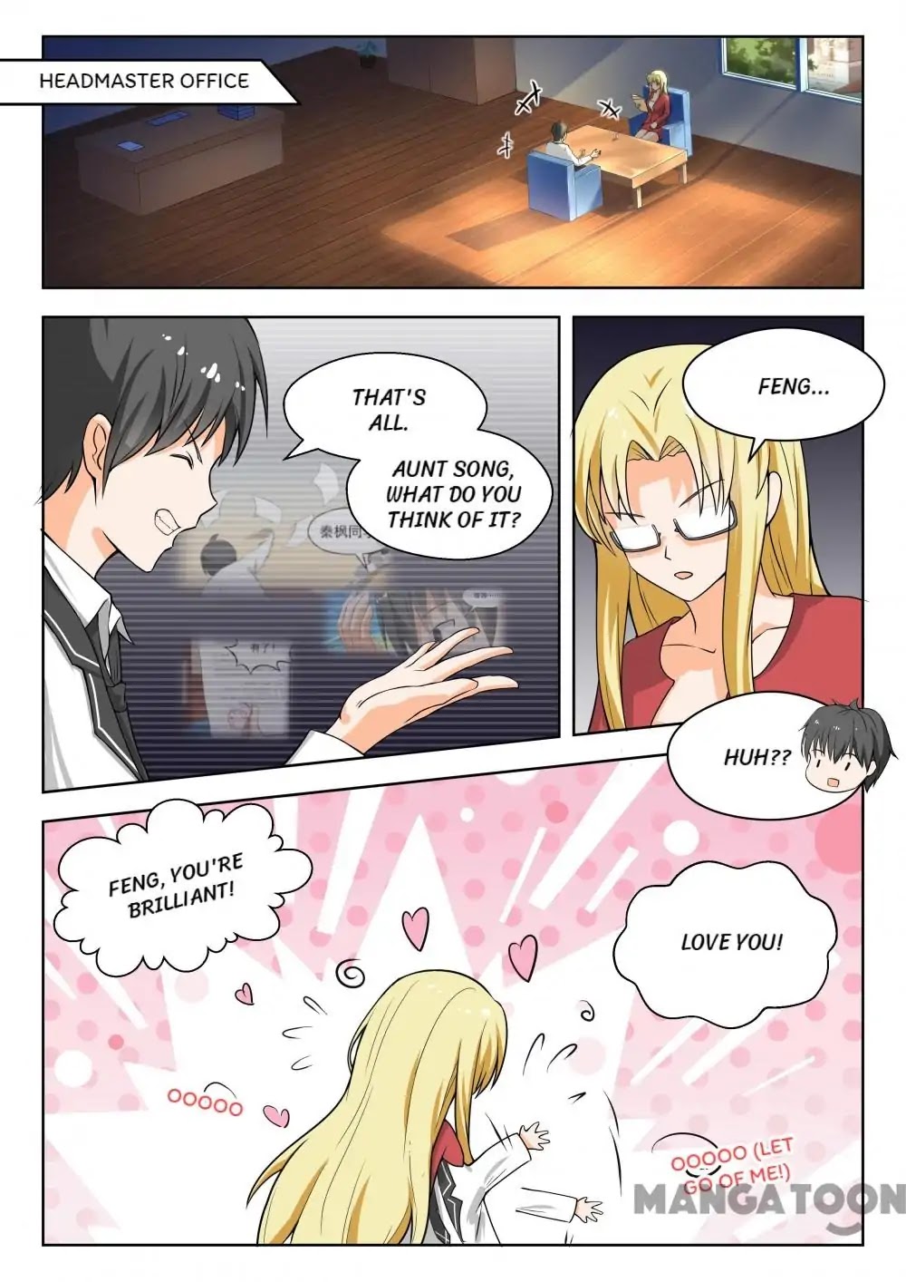 The Boy in the All-Girls School Chapter 168 page 1 - Chapter 168
