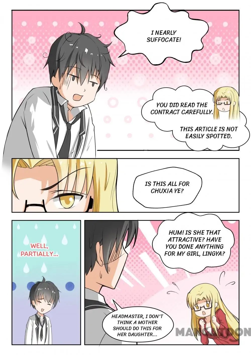 The Boy in the All-Girls School Chapter 168 page 2 - Chapter 168