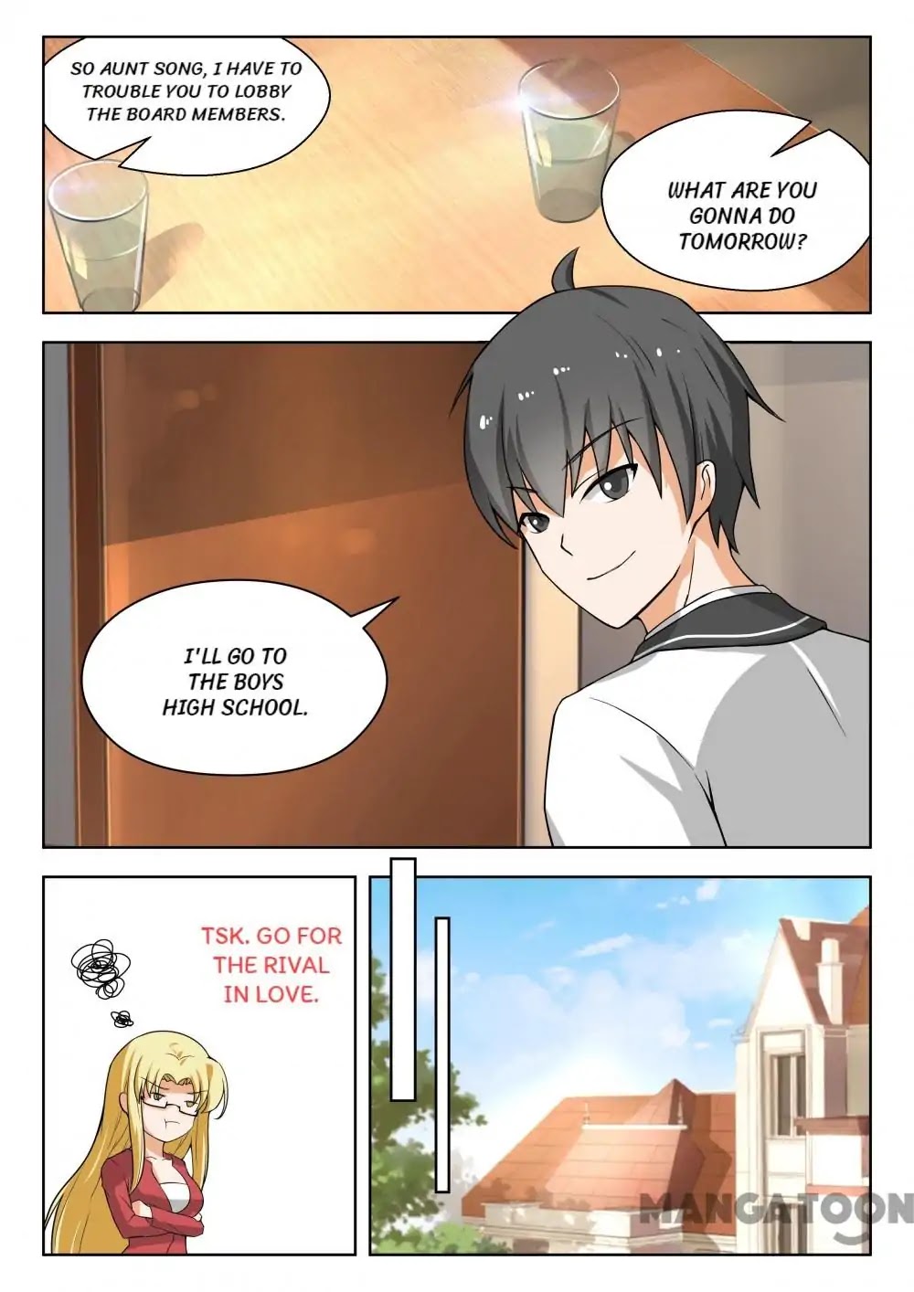 The Boy in the All-Girls School Chapter 168 page 3 - Chapter 168