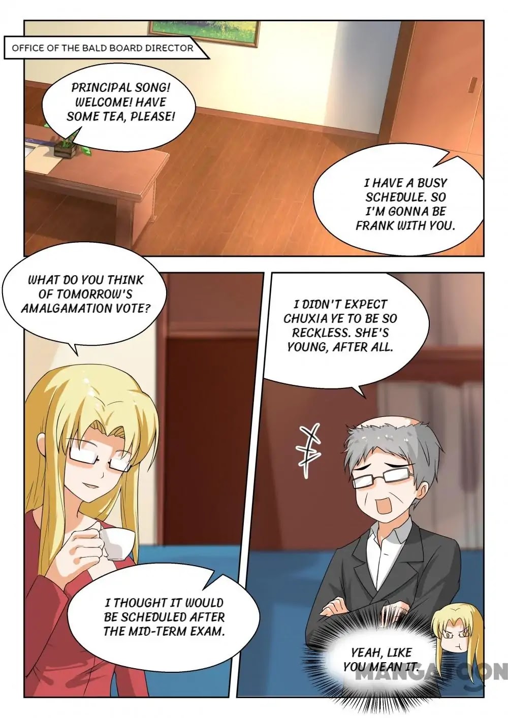 The Boy in the All-Girls School Chapter 168 page 4 - Chapter 168