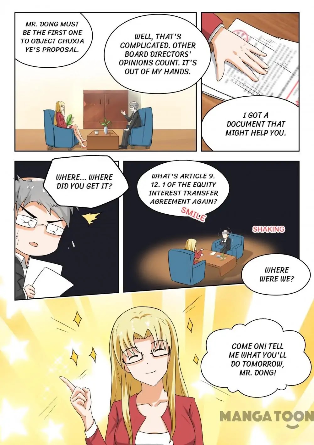 The Boy in the All-Girls School Chapter 168 page 5 - Chapter 168
