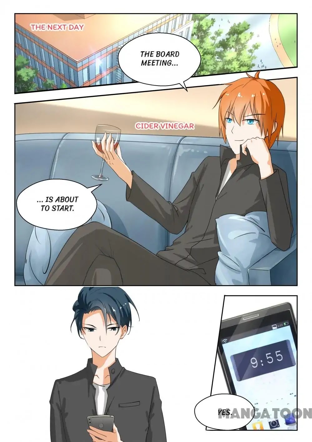 The Boy in the All-Girls School Chapter 168 page 6 - Chapter 168