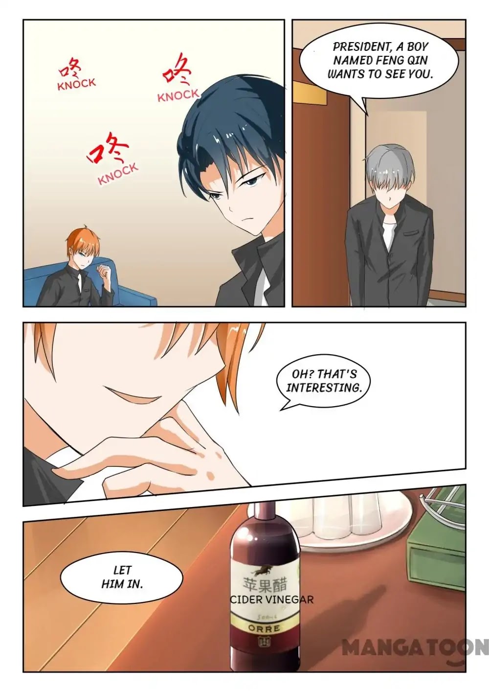 The Boy in the All-Girls School Chapter 168 page 7 - Chapter 168