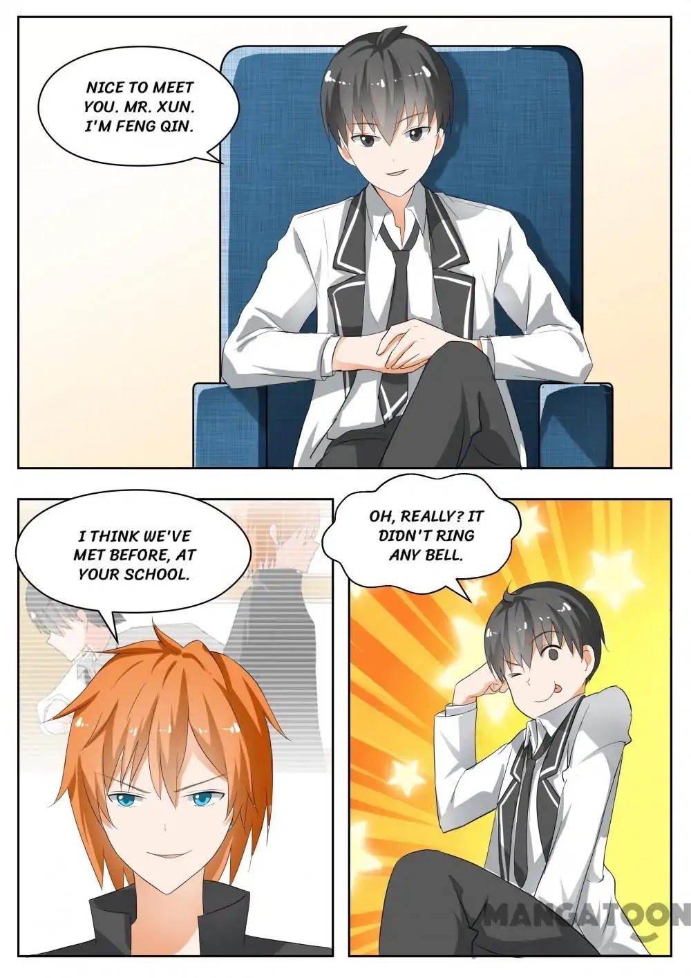 The Boy in the All-Girls School Chapter 169 page 1 - Chapter 169