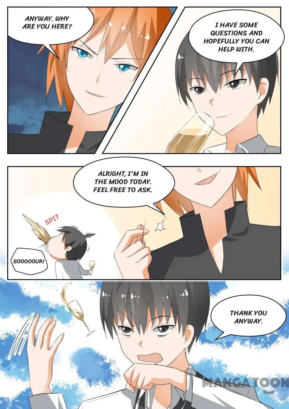 The Boy in the All-Girls School Chapter 169 page 2 - Chapter 169