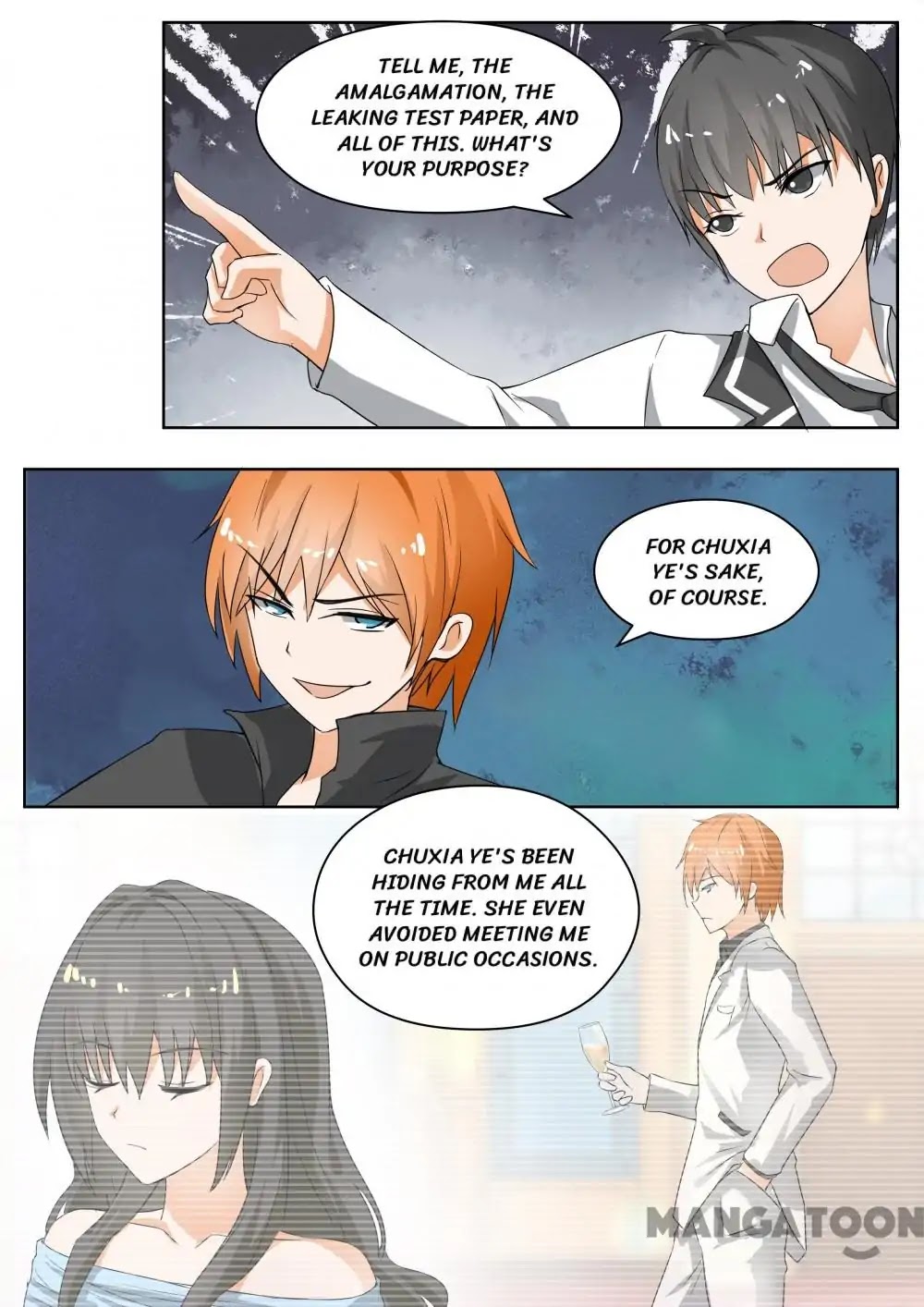 The Boy in the All-Girls School Chapter 169 page 3 - Chapter 169