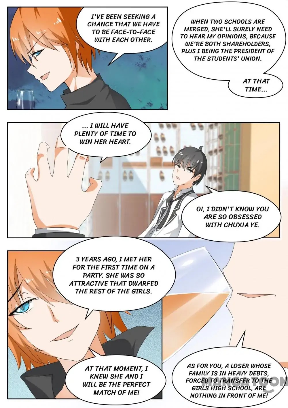 The Boy in the All-Girls School Chapter 169 page 4 - Chapter 169