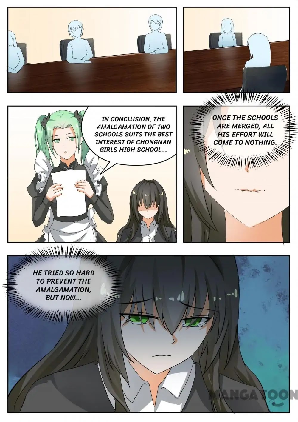The Boy in the All-Girls School Chapter 169 page 5 - Chapter 169