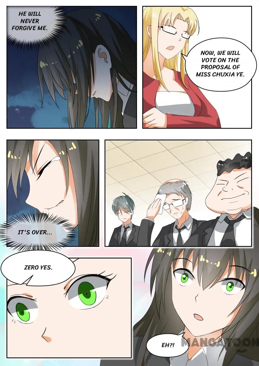 The Boy in the All-Girls School Chapter 169 page 6 - Chapter 169