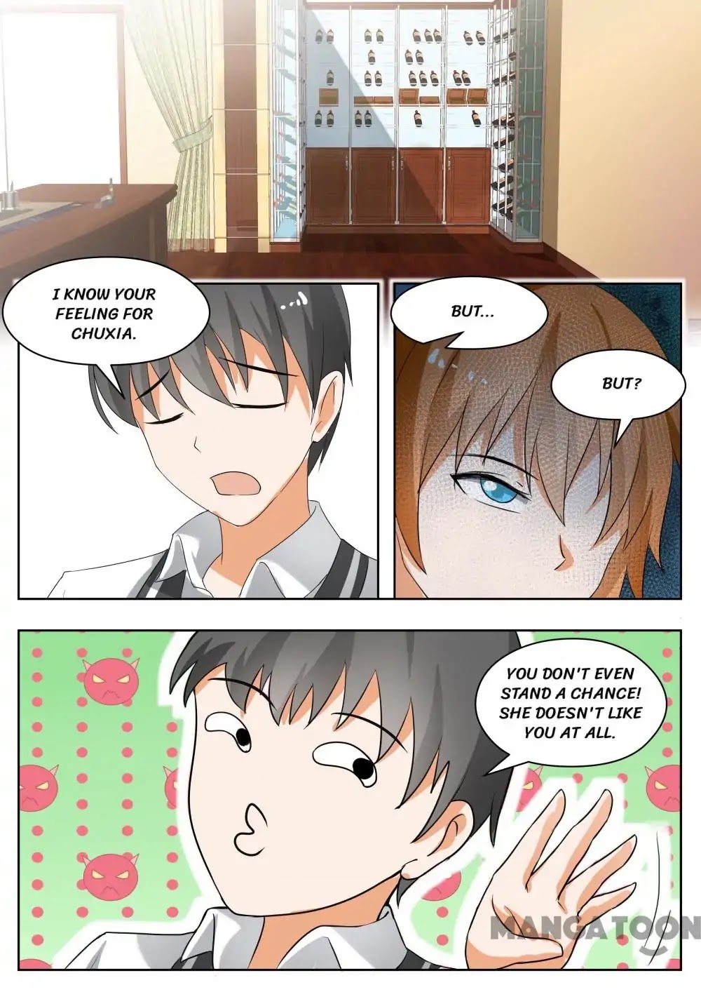 The Boy in the All-Girls School Chapter 169 page 7 - Chapter 169