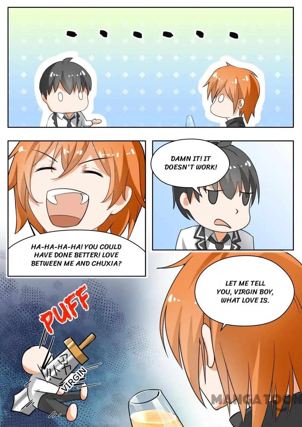 The Boy in the All-Girls School Chapter 169 page 8 - Chapter 169